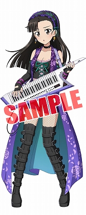 画像ギャラリー No.008のサムネイル画像 / 「ガールズ&パンツァー 戦車道大作戦!」でガールズバンド衣装の第2弾が登場