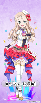 画像ギャラリー No.005のサムネイル画像 / 「ガールズ&パンツァー 戦車道大作戦!」,7周年記念衣装生徒第2弾が登場