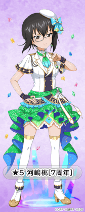 画像ギャラリー No.008のサムネイル画像 / 「ガールズ&パンツァー 戦車道大作戦!」,7周年記念衣装生徒第2弾が登場