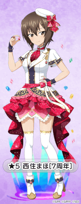 画像ギャラリー No.009のサムネイル画像 / 「ガールズ&パンツァー 戦車道大作戦!」,7周年記念衣装生徒第2弾が登場