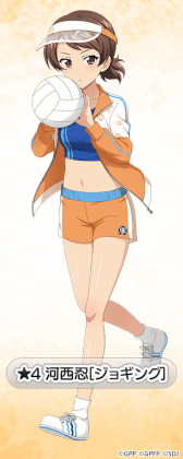 画像ギャラリー No.003のサムネイル画像 / 「ガールズ&パンツァー 戦車道大作戦!」,ホワイトデー2023生徒が登場