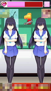 画像ギャラリー No.004のサムネイル画像 / 意中の“あの子”を落とせるか!? 「あいつに壁ドン!! 〜天国か地獄の分かれ道〜」を紹介する「(ほぼ)日刊スマホゲーム通信」第908回