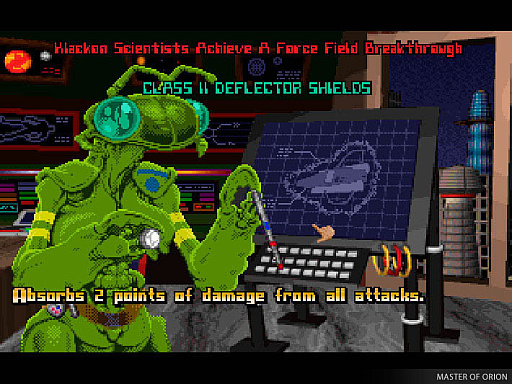 画像ギャラリー No.004のサムネイル画像 / オリジナル版「Master of Orion」が日本でも購入可能に。宇宙を舞台にした4Xゲームの元祖