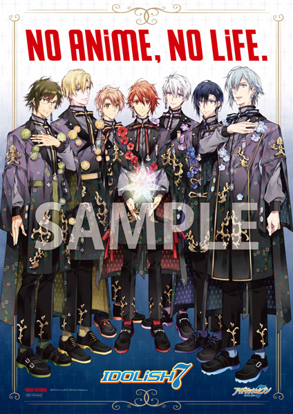 ꡼ No.001Υͥ / IDOLiSH72ndХOpusȯ䵭ǰܡIDOLiSH7  NO ANiME, NO LiFE.ɤ111˥