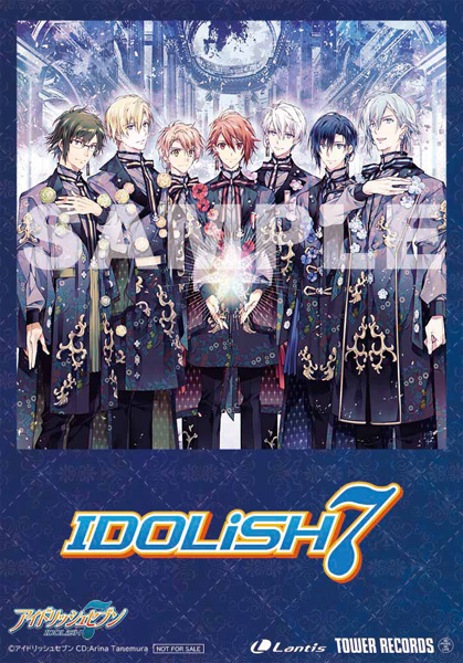꡼ No.004Υͥ / IDOLiSH72ndХOpusȯ䵭ǰܡIDOLiSH7  NO ANiME, NO LiFE.ɤ111˥