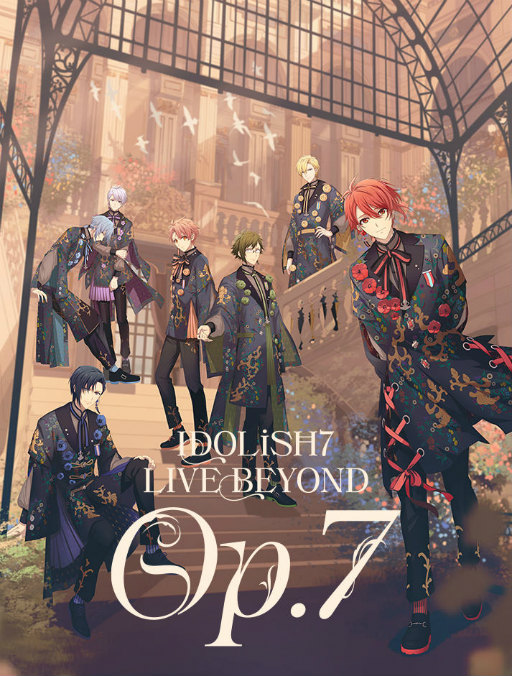 ꡼ No.001Υͥ / 饤֡IDOLiSH7 LIVE BEYONDOp.7ɡBlu-rayDVDȯ
