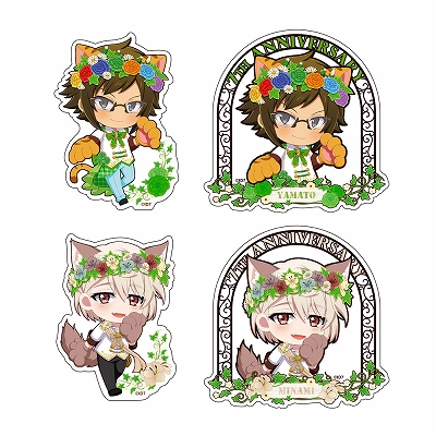 画像ギャラリー No.007のサムネイル画像 / 「アイドリッシュセブン」,屋内型テーマパーク“NAMJATOWN”で7周年を記念したコラボイベントを開催