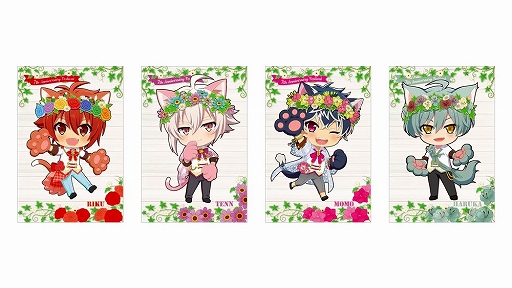 画像ギャラリー No.011のサムネイル画像 / 「アイドリッシュセブン」,屋内型テーマパーク“NAMJATOWN”で7周年を記念したコラボイベントを開催