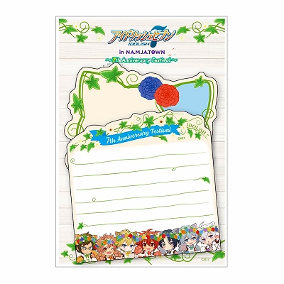 画像ギャラリー No.014のサムネイル画像 / 「アイドリッシュセブン」,屋内型テーマパーク“NAMJATOWN”で7周年を記念したコラボイベントを開催