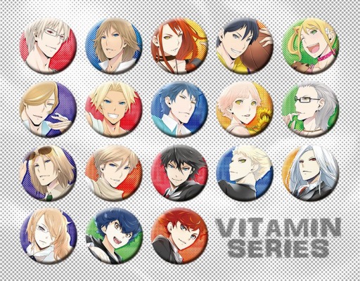 画像ギャラリー No.001のサムネイル画像 / 「AGF2015」のD3Pオトメ部ブースの情報を公開。限定グッズ情報も