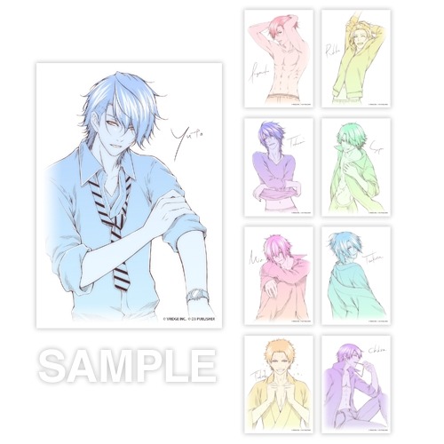 画像ギャラリー No.002のサムネイル画像 / 「AGF2015」のD3Pオトメ部ブースの情報を公開。限定グッズ情報も