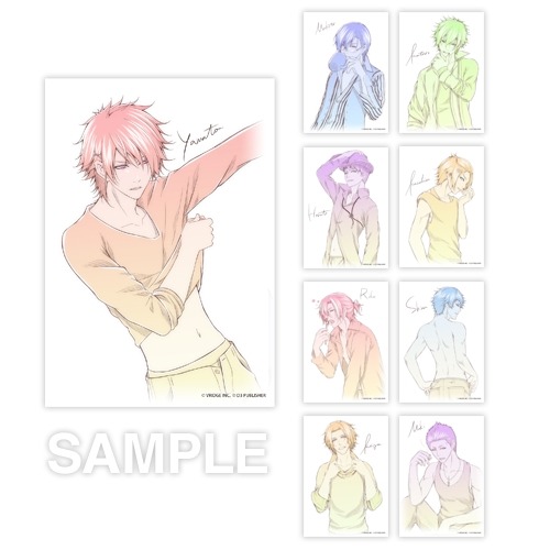 画像ギャラリー No.006のサムネイル画像 / 「AGF2015」のD3Pオトメ部ブースの情報を公開。限定グッズ情報も