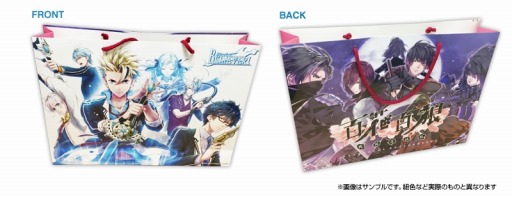 画像ギャラリー No.011のサムネイル画像 / 「AGF2015」のD3Pオトメ部ブースの情報を公開。限定グッズ情報も