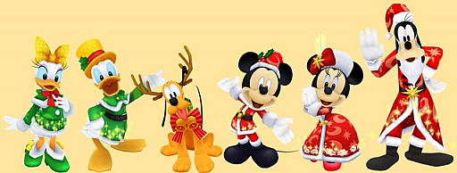 画像ギャラリー No.007のサムネイル画像 / 「ディズニー マジックキャッスル マイ・ハッピー・ライフ 2」,クリスマスアイテムがもらえるQRコードが公開