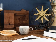 「DARK SOULS III」をイメージしたインテリアの受注がスタート。クロックやスープマグ&ミニプレートセットなどがラインナップ