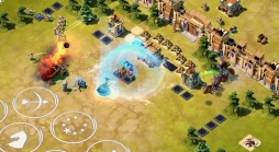 画像ギャラリー No.005のサムネイル画像 / 「フォートレスブレイブ」,新ヒーローやエレメンタルスピリットを追加するアップデートを実施