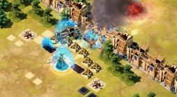 画像ギャラリー No.006のサムネイル画像 / 「フォートレスブレイブ」,新ヒーローやエレメンタルスピリットを追加するアップデートを実施