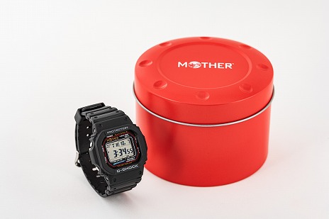 ꡼ No.004Υͥ / MOTHERǥG-SHOCK2022ǯ2ܤо졣120䤬
