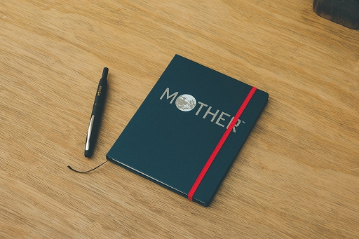 ꡼ No.002Υͥ / ۤMOTHERץȤοåMOTHERNOTEBOOKפ1215ȯ䡣ڡβˡMOTHERΤȤСɤץ