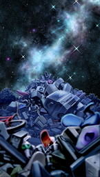 画像ギャラリー No.001のサムネイル画像 / 「クリスタルクラウン」に新シナリオ“シーン”島が追加。忍者など新ジョブも