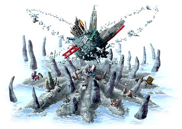 画像ギャラリー No.002のサムネイル画像 / 「クリスタルクラウン」に新シナリオ“シーン”島が追加。忍者など新ジョブも