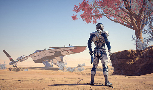 ���������꡼ No.002�Υ���ͥ������ / ��Mass Effect: Andromeda�פ�Day-1�ѥå�������뤵��Ƥ��륢�˥᡼�����ˤĤ��ƤϺ���β����