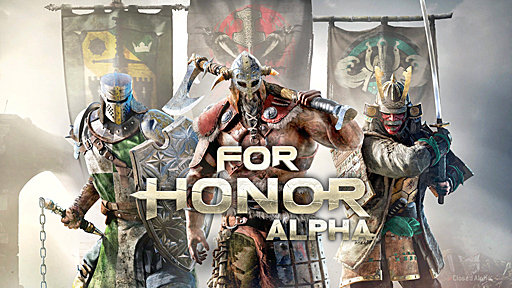 画像ギャラリー No.001のサムネイル画像 / 剣戟アクション「フォーオナー」のαテストが開催中。屈強な戦士を操り,熱い駆け引きのチャンバラバトルを楽しもう