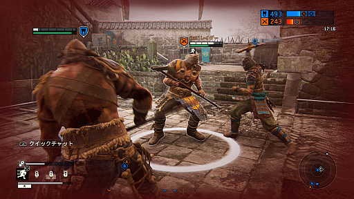 画像ギャラリー No.018のサムネイル画像 / 剣戟アクション「フォーオナー」のαテストが開催中。屈強な戦士を操り,熱い駆け引きのチャンバラバトルを楽しもう