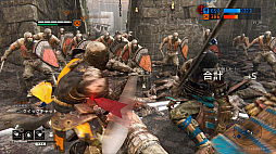 画像ギャラリー No.021のサムネイル画像 / 剣戟アクション「フォーオナー」のαテストが開催中。屈強な戦士を操り,熱い駆け引きのチャンバラバトルを楽しもう