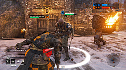 画像ギャラリー No.022のサムネイル画像 / 剣戟アクション「フォーオナー」のαテストが開催中。屈強な戦士を操り,熱い駆け引きのチャンバラバトルを楽しもう