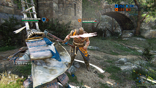 画像ギャラリー No.028のサムネイル画像 / 剣戟アクション「フォーオナー」のαテストが開催中。屈強な戦士を操り,熱い駆け引きのチャンバラバトルを楽しもう