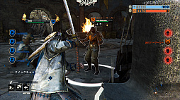 画像ギャラリー No.029のサムネイル画像 / 剣戟アクション「フォーオナー」のαテストが開催中。屈強な戦士を操り,熱い駆け引きのチャンバラバトルを楽しもう