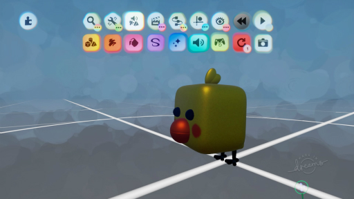 画像ギャラリー No.025のサムネイル画像 / ゲーム,ジオラマ,音楽,ショートムービー。工夫次第で何でも作れるPS4用ソフト「Dreams Universe」インプレッション