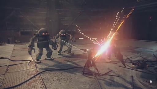 NieR Automataץȥ쥤顼PGW2015 