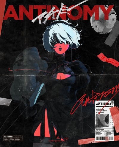 ꡼ No.009Υͥ / amazarashiߥ襳ΥMVȲͷ Υߡ23˸˥NieR:Automata Ver1.1aEDʤͷ