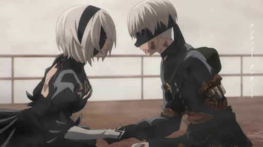 ꡼ No.001Υͥ / TV˥NieR:Automata Ver1.1aפαǹ줿amazarashiΥ˥塼󥰥֥ΥߡMV