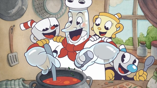 ꡼ No.001Υͥ / CupheadסDLCThe Delicious Last Courseɳȯԥޥ䡦⡼ǥϥ˥󥿥ӥ塼ȥꥹɤȤäƿء