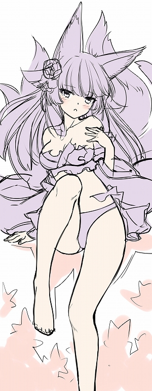 画像ギャラリー No.001のサムネイル画像 / 「限界凸起 モエロクリスタル」,平野克幸氏が描く特典イラストのラフが公開