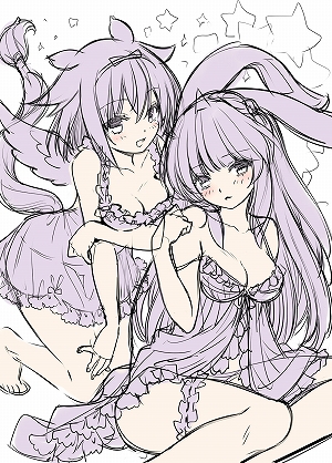 画像ギャラリー No.003のサムネイル画像 / 「限界凸起 モエロクリスタル」,平野克幸氏が描く特典イラストのラフが公開