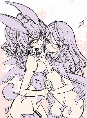 画像ギャラリー No.004のサムネイル画像 / 「限界凸起 モエロクリスタル」,平野克幸氏が描く特典イラストのラフが公開