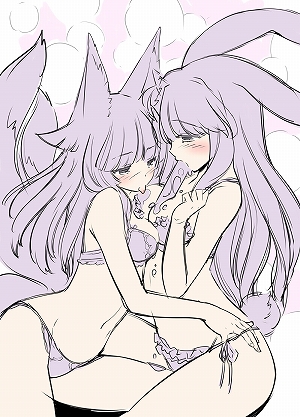 画像ギャラリー No.005のサムネイル画像 / 「限界凸起 モエロクリスタル」,平野克幸氏が描く特典イラストのラフが公開