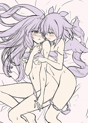 画像ギャラリー No.006のサムネイル画像 / 「限界凸起 モエロクリスタル」,平野克幸氏が描く特典イラストのラフが公開