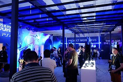 ���������꡼ No.001�Υ���ͥ������ / ��E3 2015�Ϥ��Ρ�BATTLE ZONE�פ�VR�б�HMD�ѤΥ�����Ȥ������衣Project Morpheus���θ����Ƥ���