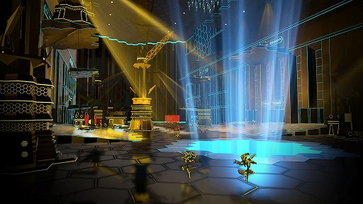 ���������꡼ No.004�Υ���ͥ������ / ��E3 2015�Ϥ��Ρ�BATTLE ZONE�פ�VR�б�HMD�ѤΥ�����Ȥ������衣Project Morpheus���θ����Ƥ���