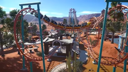 Spring Update Trailer - Planet Coaster