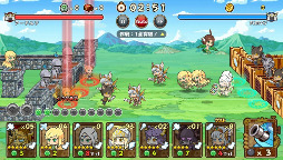 画像ギャラリー No.003のサムネイル画像 / 「ファンタジーラボ」,オートバトル機能を含むアップデートを実施