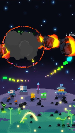 画像ギャラリー No.002のサムネイル画像 / Android版「みどりのほし」が配信開始。「BOOST BEAST」はアップデート