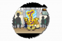 画像ギャラリー No.004のサムネイル画像 / 「くらえ、ドリアンアタック!〜迷惑乗車〜」がiOS/Android向けに配信