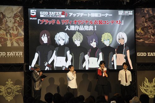 画像ギャラリー No.006のサムネイル画像 / 「GOD EATER RESURRECTION」は10月29日に発売。「GE2 RB」Ver1.30の情報や「GOD EATER OFF SHOT」の発表も行われた「ゴッドイーターフェス 2015」レポート