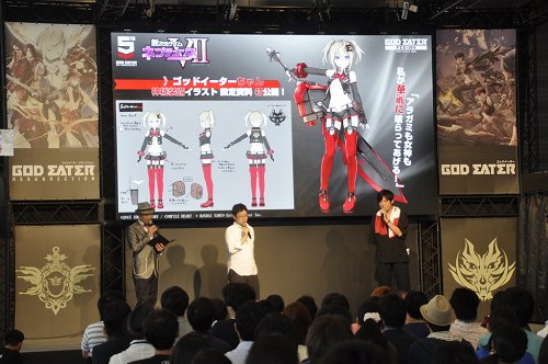 画像ギャラリー No.008のサムネイル画像 / 「GOD EATER RESURRECTION」は10月29日に発売。「GE2 RB」Ver1.30の情報や「GOD EATER OFF SHOT」の発表も行われた「ゴッドイーターフェス 2015」レポート